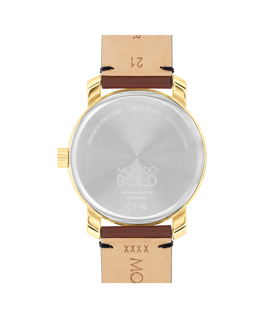 Movado BOLD 41mm SwissQuartz Watch 
