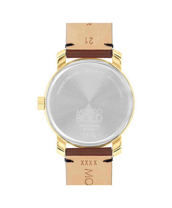 Movado BOLD 41mm SwissQuartz Watch 