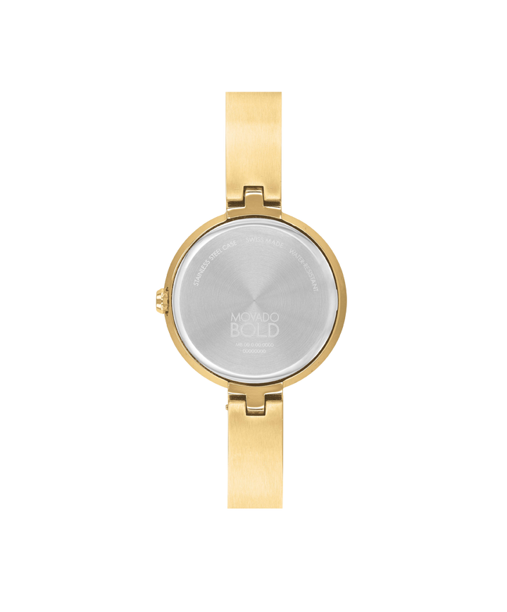 Movado Bold Bangle  28mm Swiss Quartz Watch. 3600938.