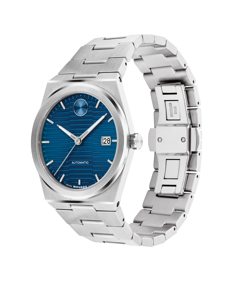 Movado Bold Quest 40mm Automatic Watch. 3600940