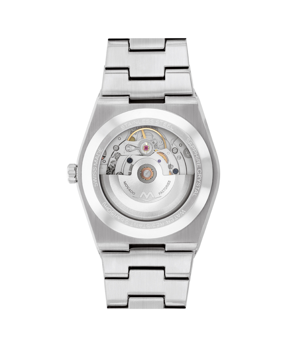 Movado Bold Quest 40mm Automatic Watch. 3600940
