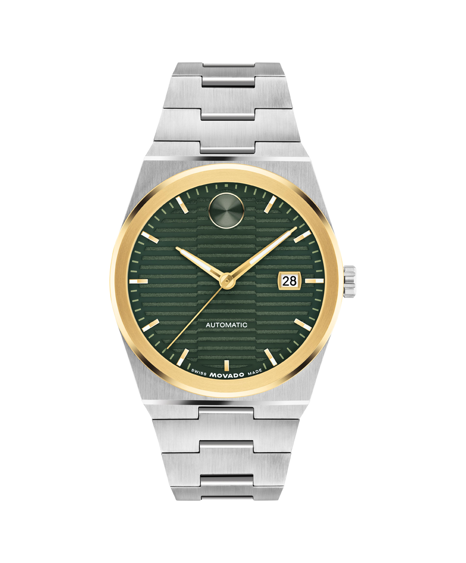 Movado BOLD Quest 39mm SwissAutomatic Watch 