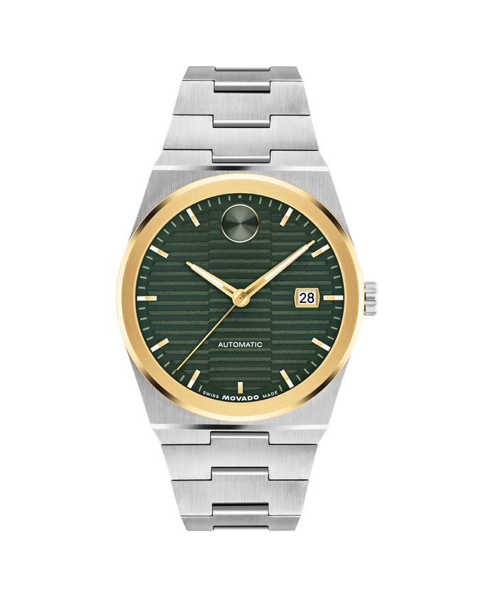 Movado BOLD Quest 39mm SwissAutomatic Watch 