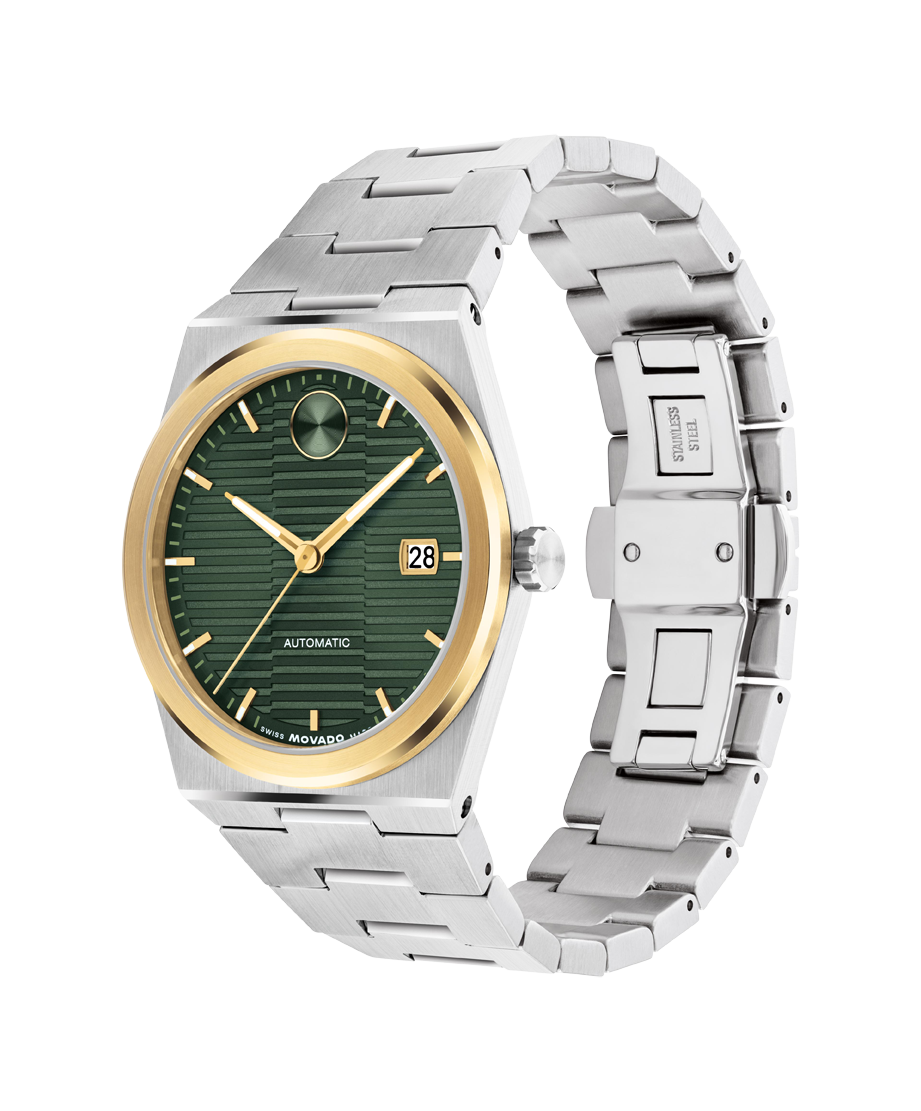 Movado BOLD Quest 39mm SwissAutomatic Watch 