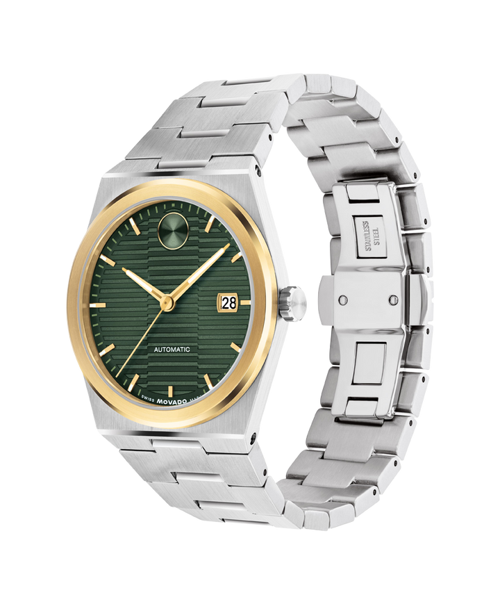 Movado BOLD Quest 39mm SwissAutomatic Watch 