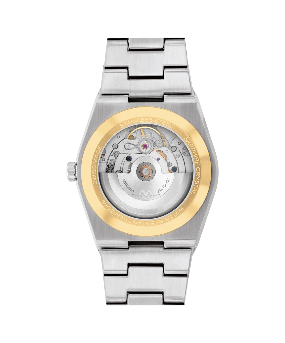 Movado BOLD Quest 39mm SwissAutomatic Watch 