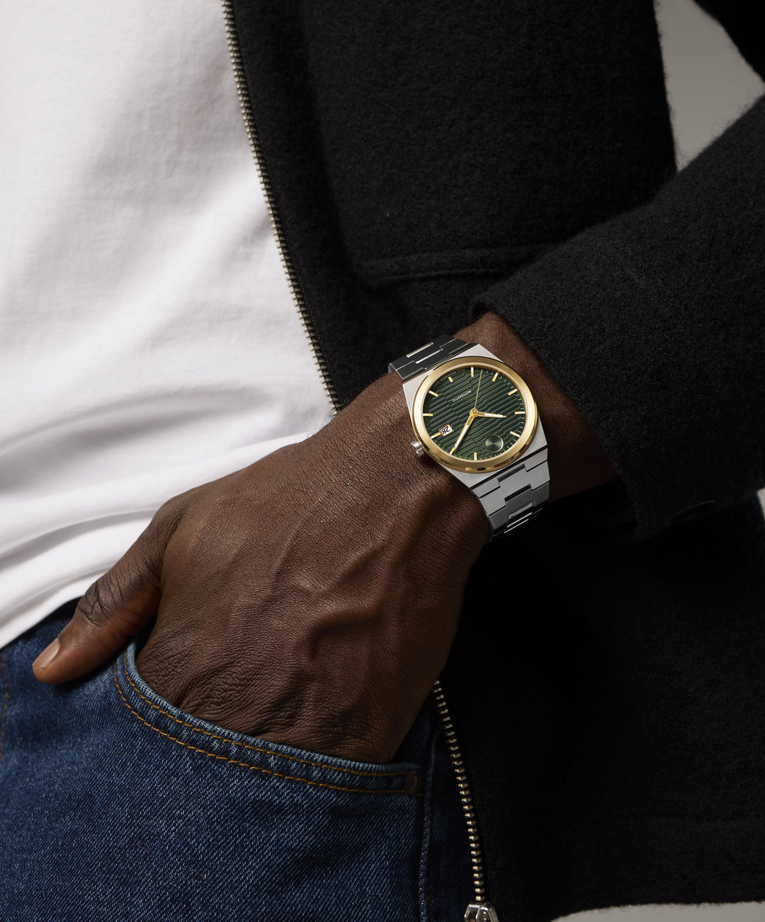 Movado BOLD Quest 39mm SwissAutomatic Watch 