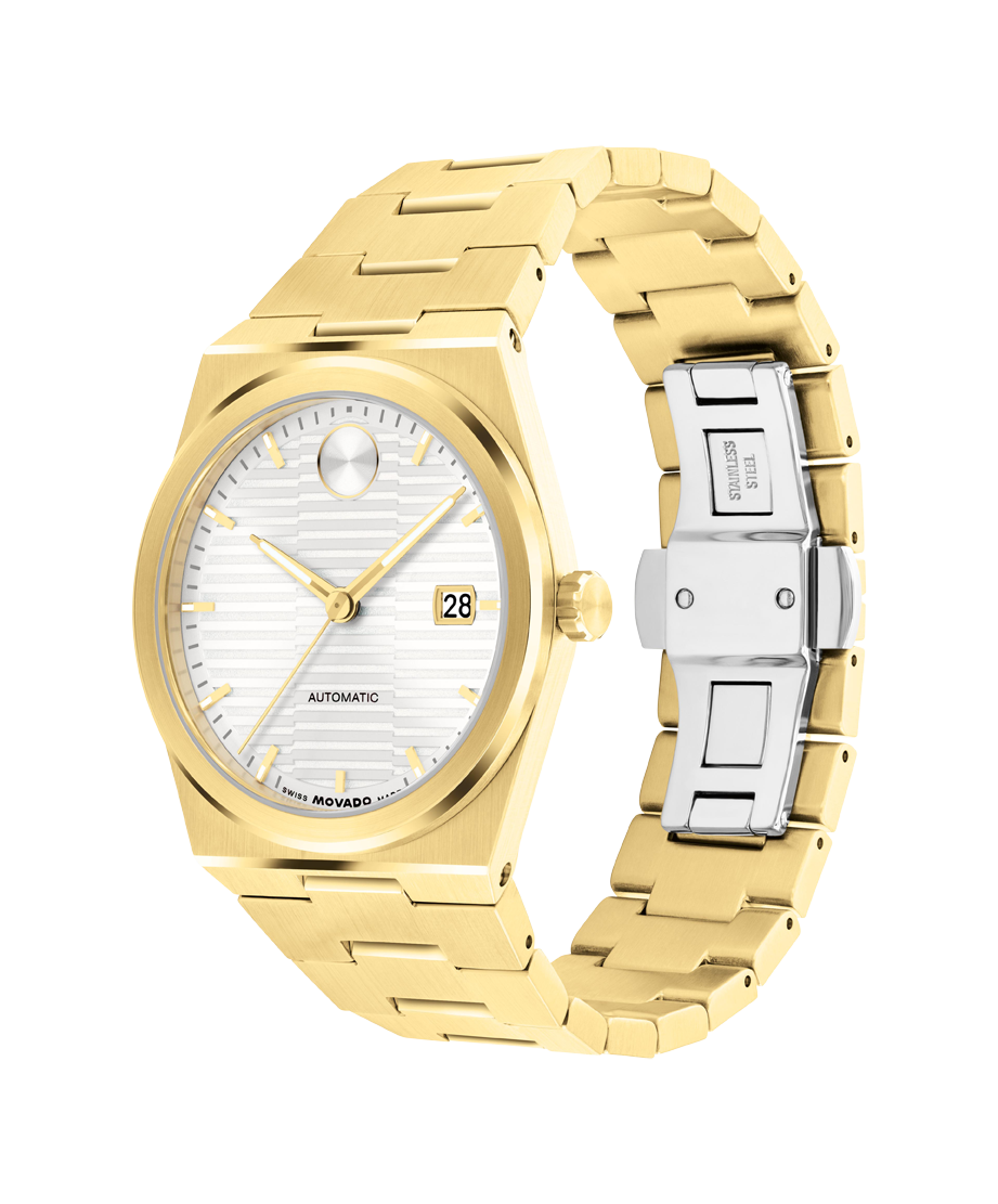 Movado BOLD Quest 39mm SwissAutomatic Watch 