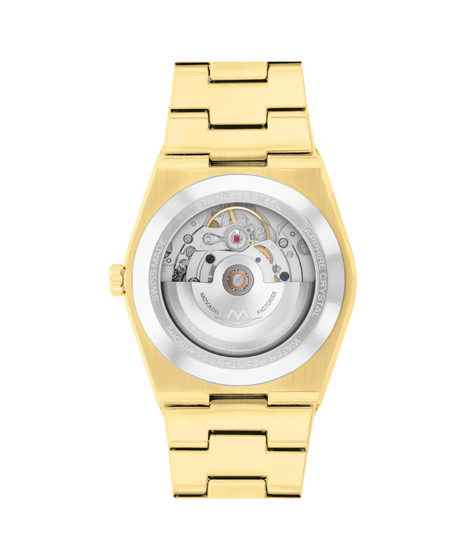 Movado BOLD Quest 39mm SwissAutomatic Watch 