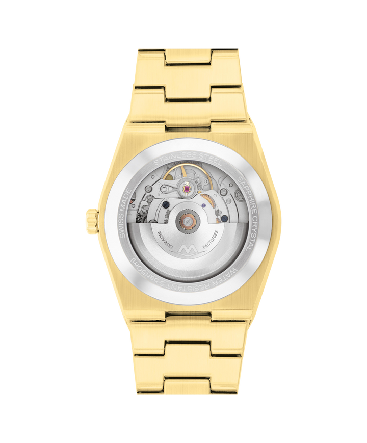 Movado BOLD Quest 39mm SwissAutomatic Watch 