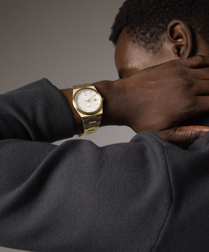 Movado BOLD Quest 39mm SwissAutomatic Watch 