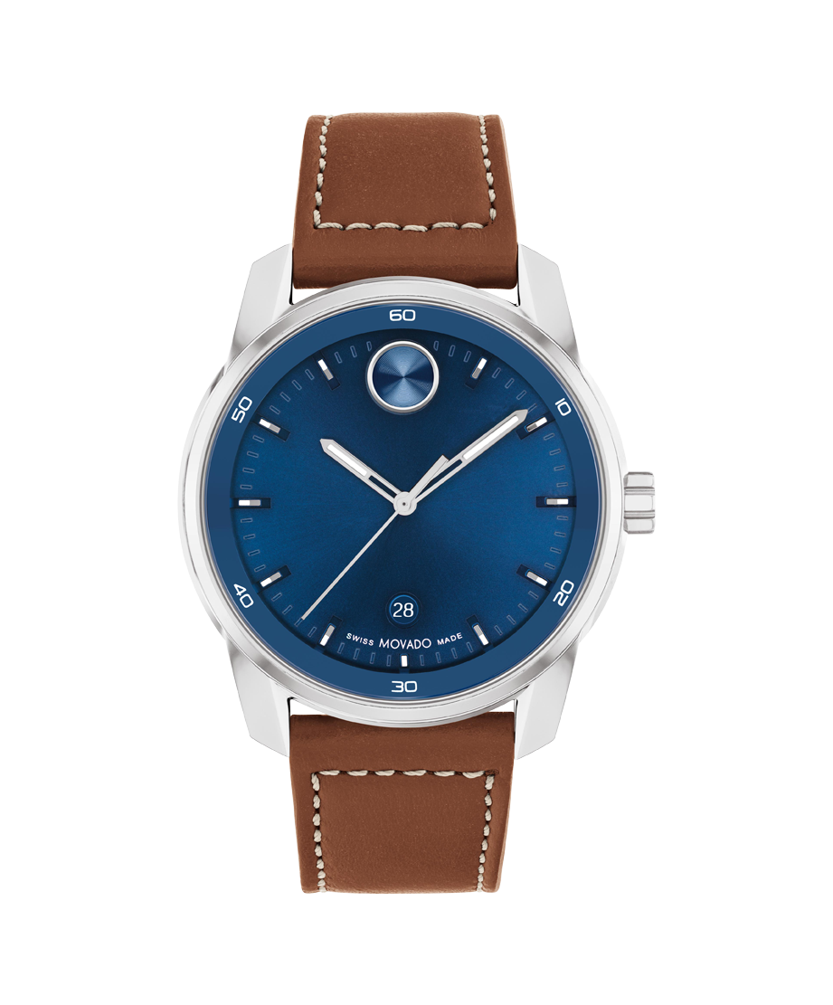 Movado Bold Verso 42mm Swiss Quartz Watch. 3600944