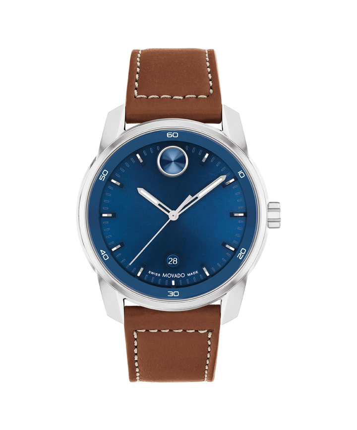Movado Bold Verso 42mm Swiss Quartz Watch. 3600944