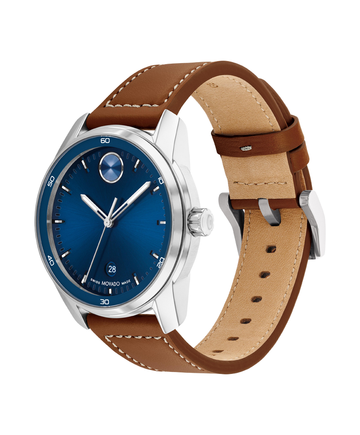 Movado Bold Verso 42mm Swiss Quartz Watch. 3600944