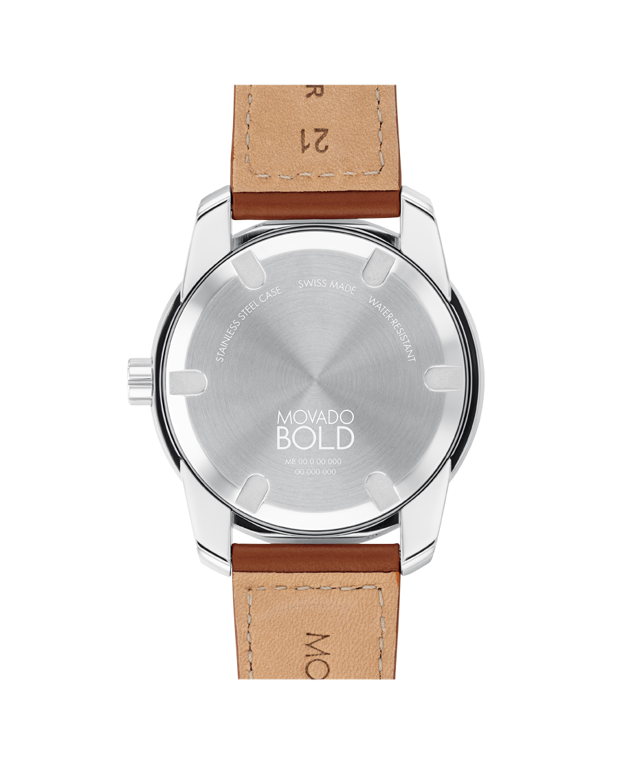 Movado Bold Verso 42mm Swiss Quartz Watch. 3600944