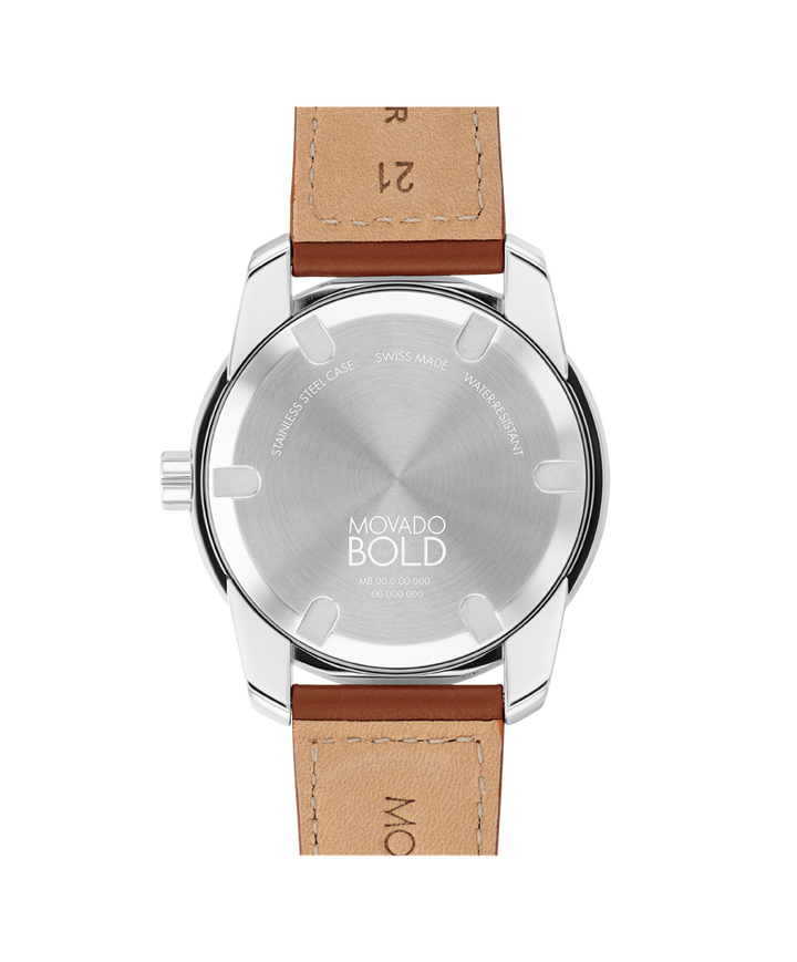 Movado Bold Verso 42mm Swiss Quartz Watch. 3600944