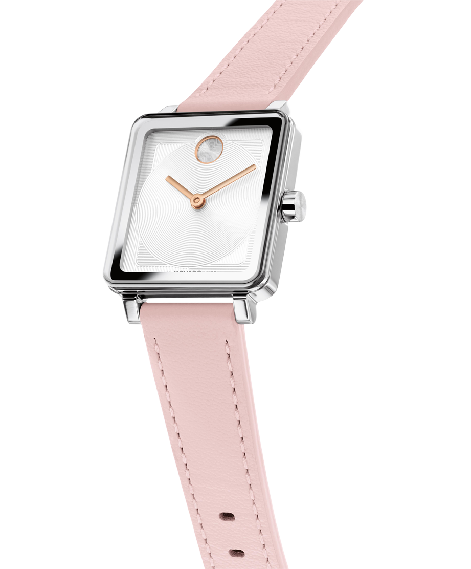 Movado BOLD Evolution 2.0 28 X 26mm SwissQuartz Watch 