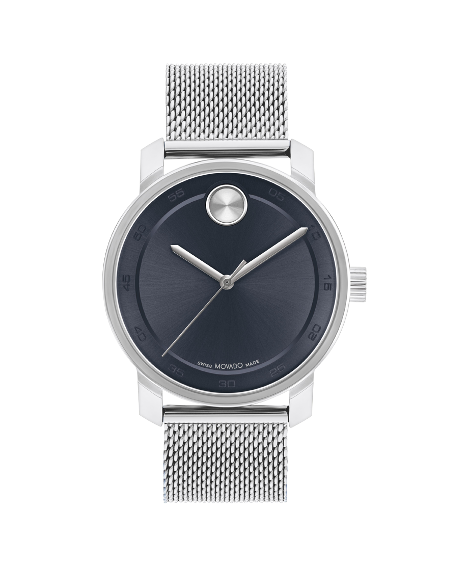 Movado BOLD 41mm SwissQuartz Watch 