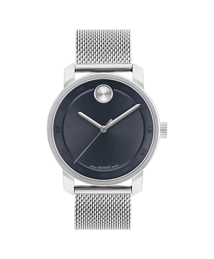Movado BOLD 41mm SwissQuartz Watch 