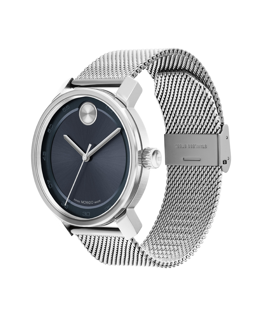 Movado BOLD 41mm SwissQuartz Watch 