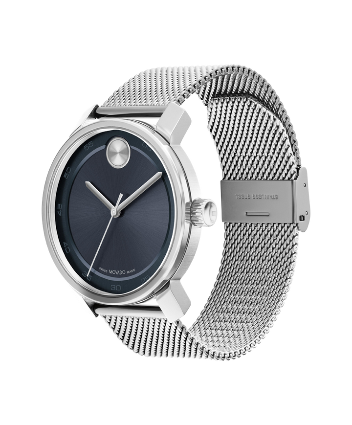 Movado BOLD 41mm SwissQuartz Watch 