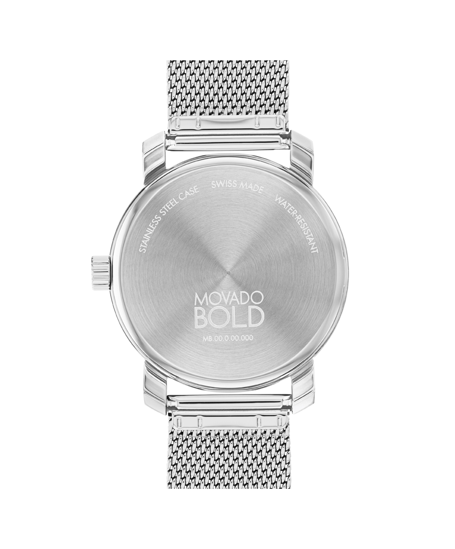 Movado BOLD 41mm SwissQuartz Watch 