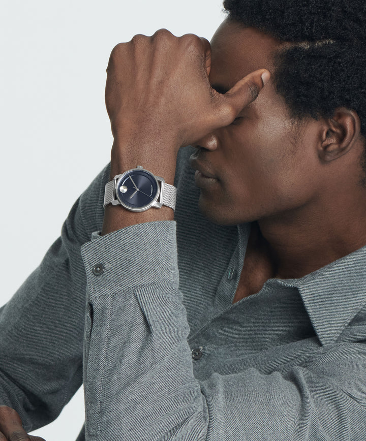 Movado BOLD 41mm SwissQuartz Watch 