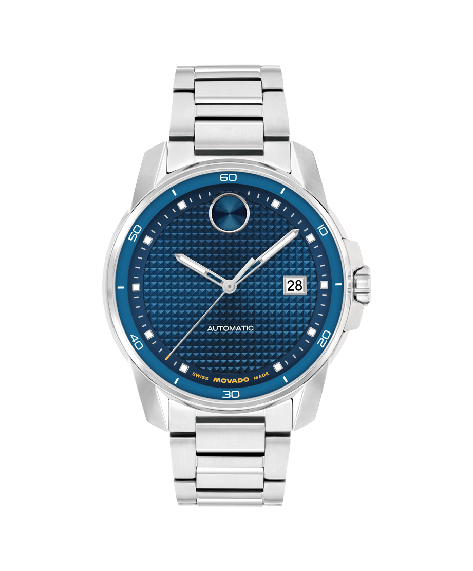 Movado BOLD Verso 41mm SwissAutomatic Watch 