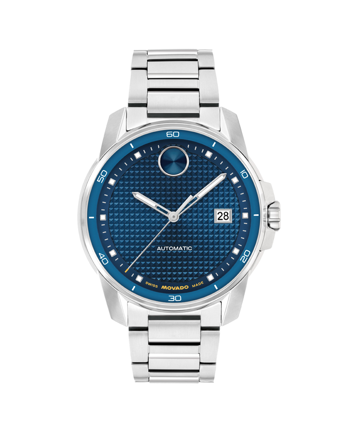 Movado BOLD Verso 41mm SwissAutomatic Watch 