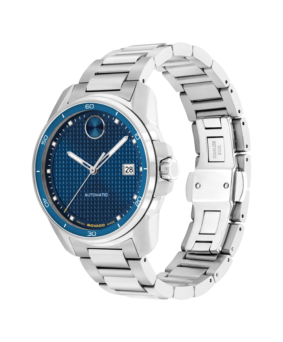 Movado BOLD Verso 41mm SwissAutomatic Watch 
