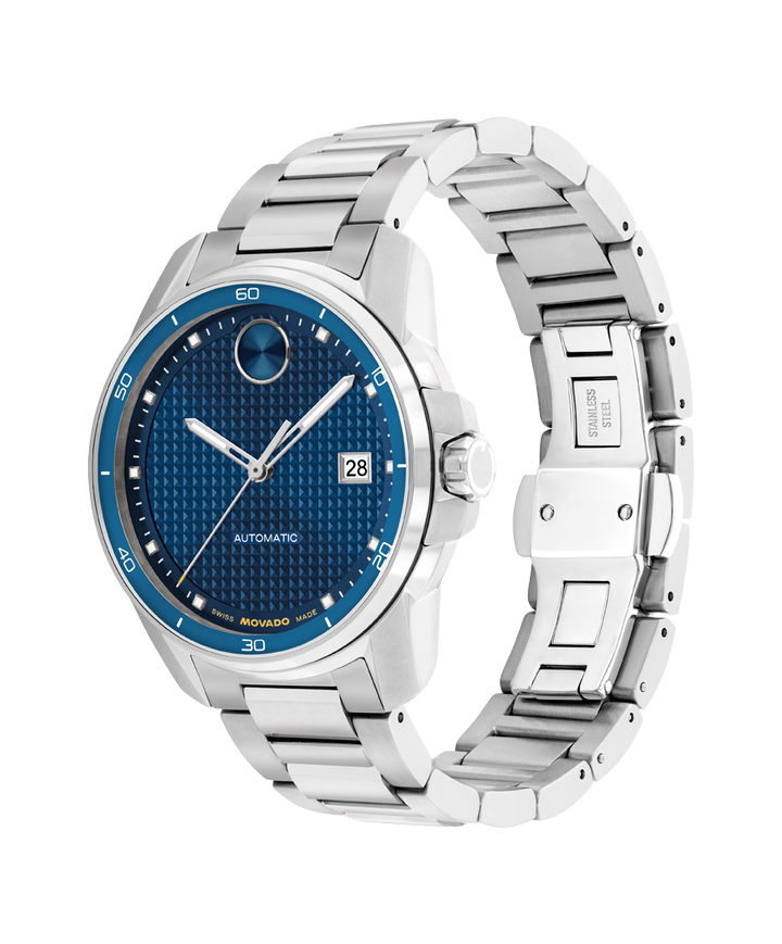 Movado BOLD Verso 41mm SwissAutomatic Watch 