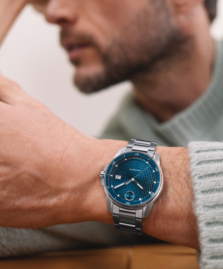 Movado BOLD Verso 41mm SwissAutomatic Watch 