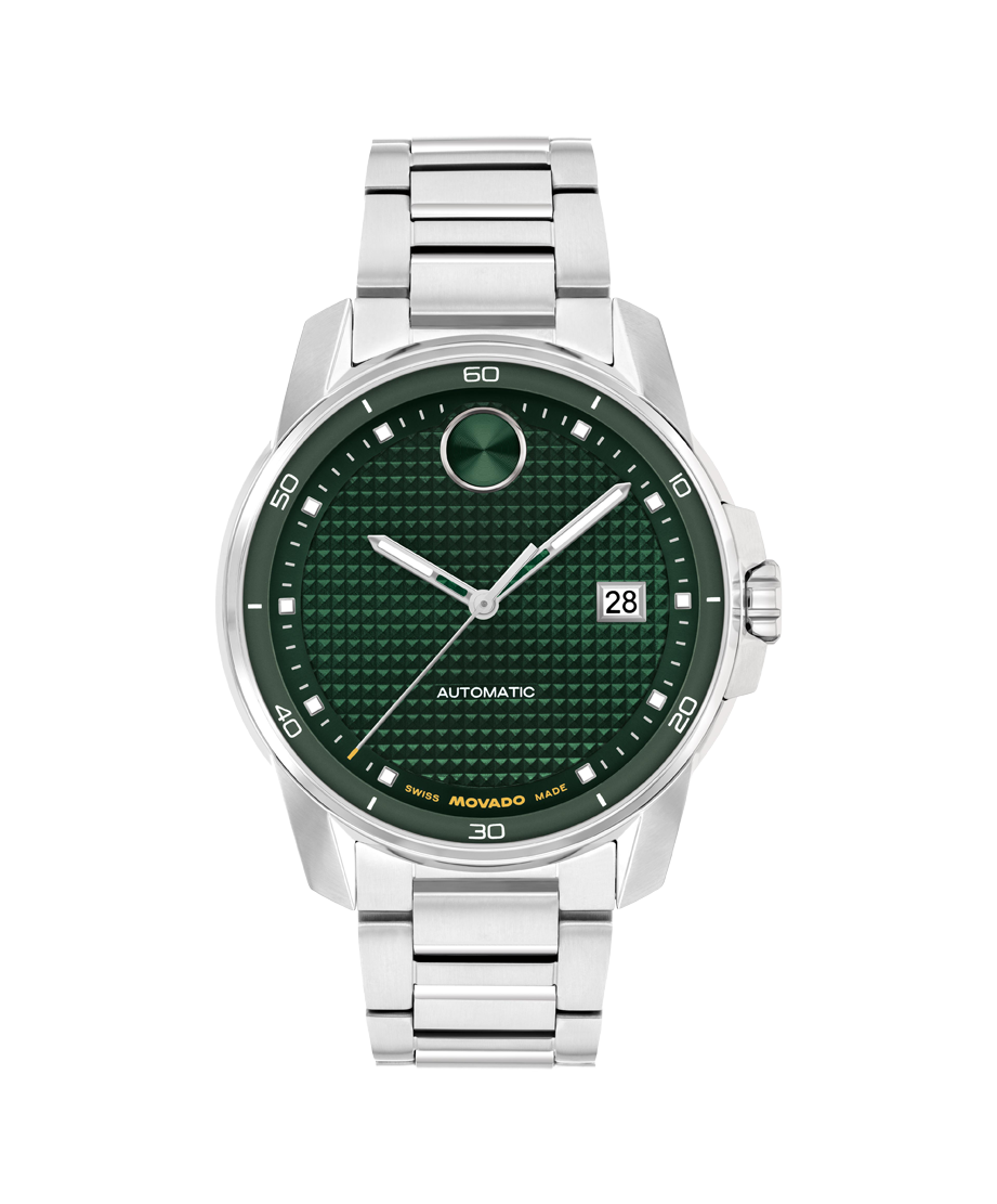 Movado BOLD Verso 41mm SwissAutomatic Watch 
