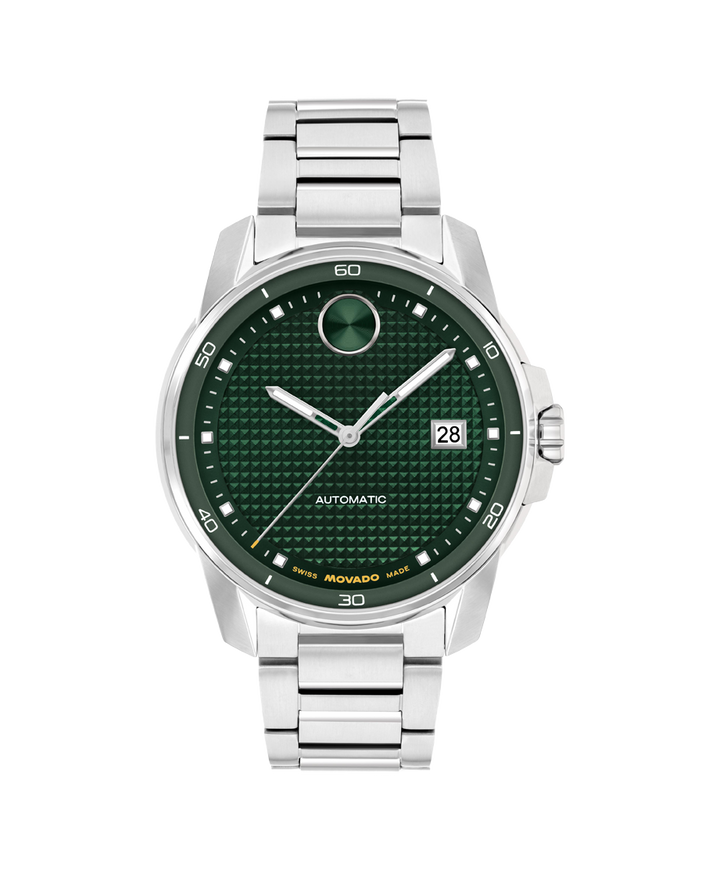 Movado BOLD Verso 41mm SwissAutomatic Watch 