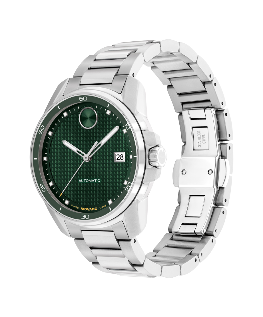 Movado BOLD Verso 41mm SwissAutomatic Watch 