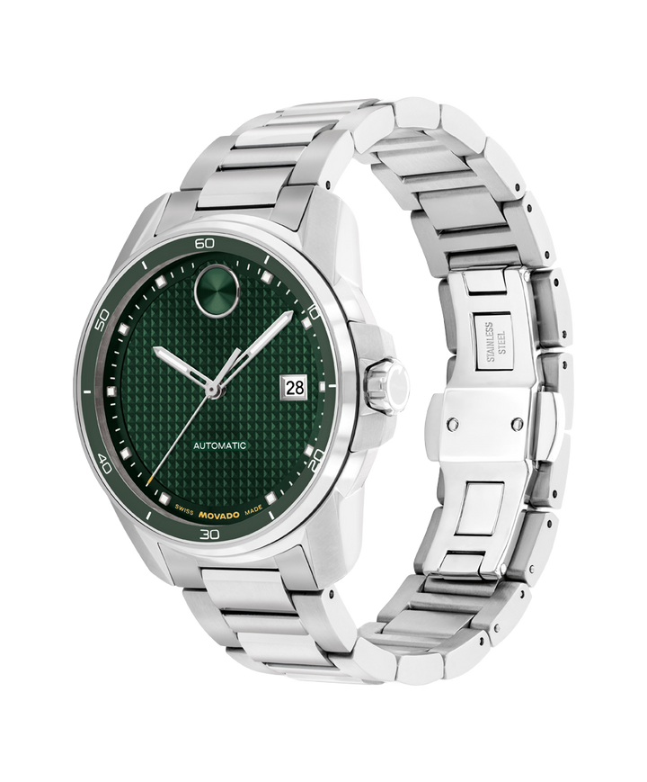 Movado BOLD Verso 41mm SwissAutomatic Watch 