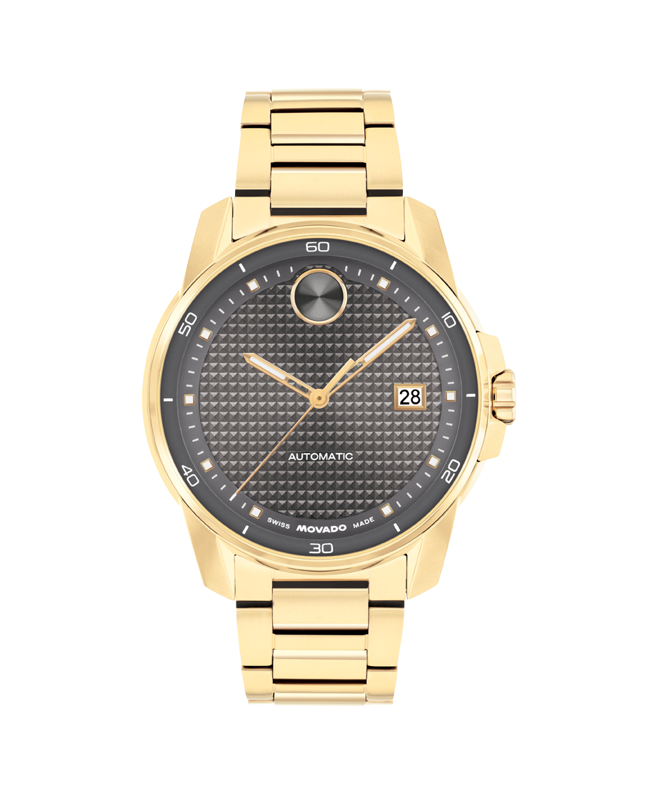 Movado BOLD Verso 41mm SwissAutomatic Watch 