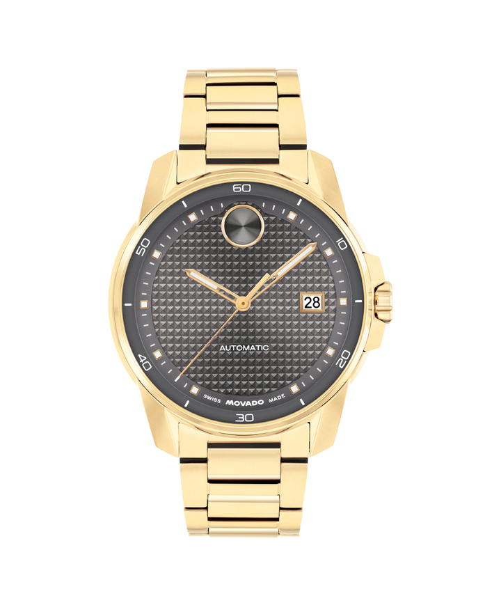 Movado BOLD Verso 41mm SwissAutomatic Watch 