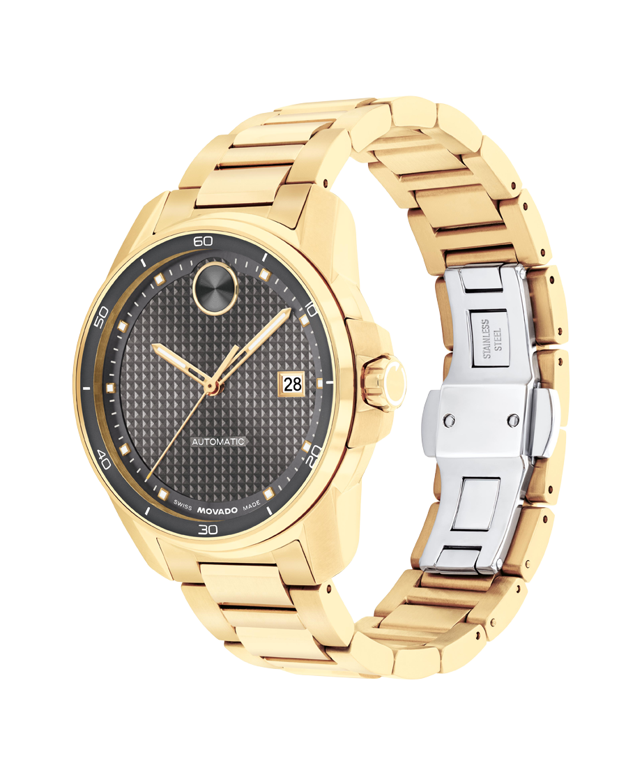 Movado BOLD Verso 41mm SwissAutomatic Watch 