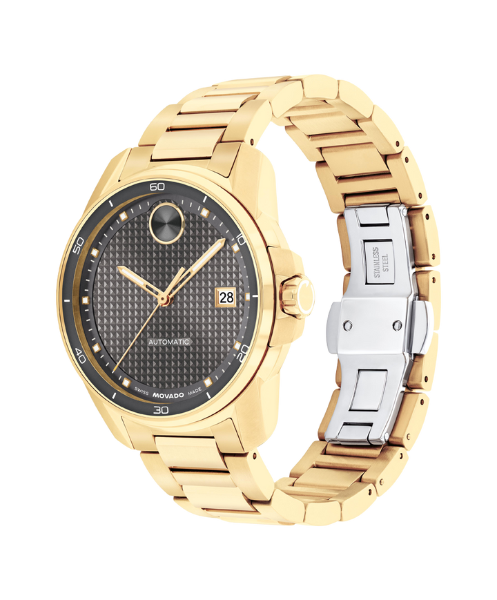 Movado BOLD Verso 41mm SwissAutomatic Watch 
