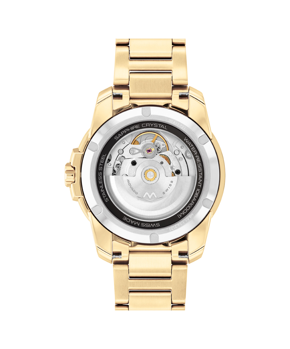Movado BOLD Verso 41mm SwissAutomatic Watch 