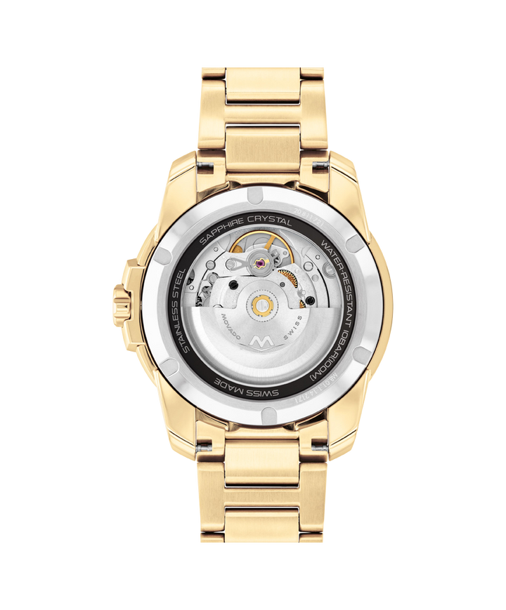 Movado BOLD Verso 41mm SwissAutomatic Watch 