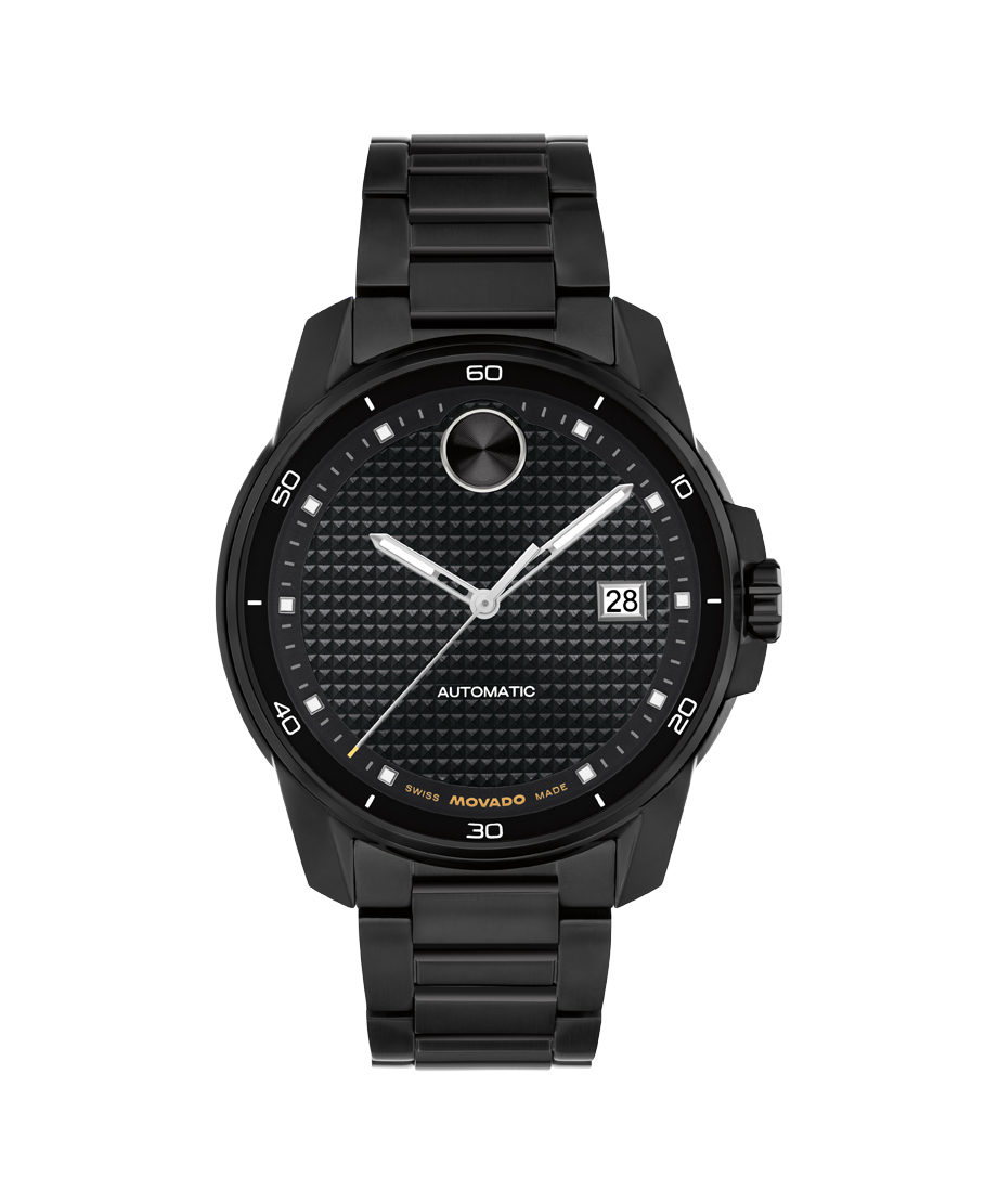 Movado BOLD Verso 41mm SwissAutomatic Watch 