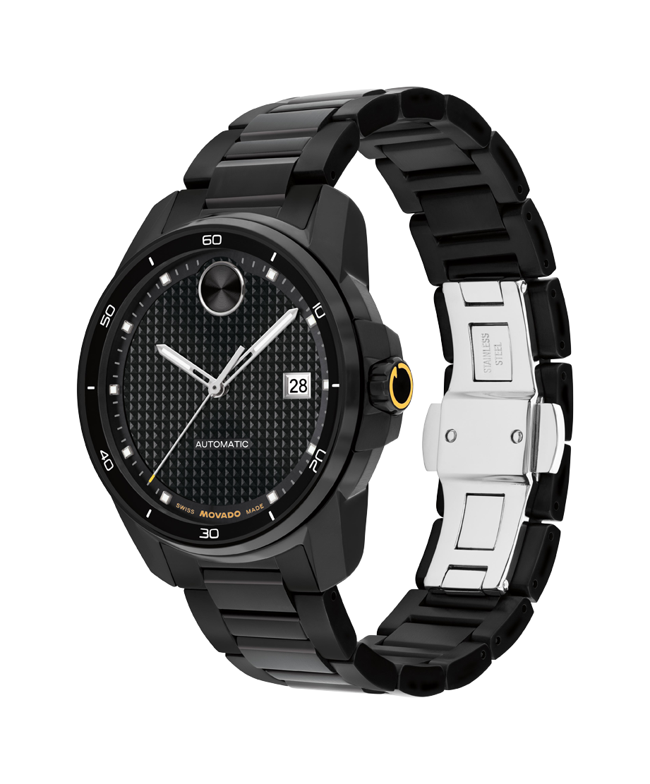 Movado BOLD Verso 41mm SwissAutomatic Watch 