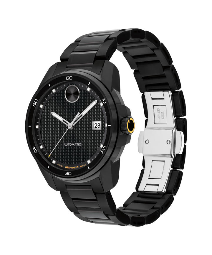Movado BOLD Verso 41mm SwissAutomatic Watch 