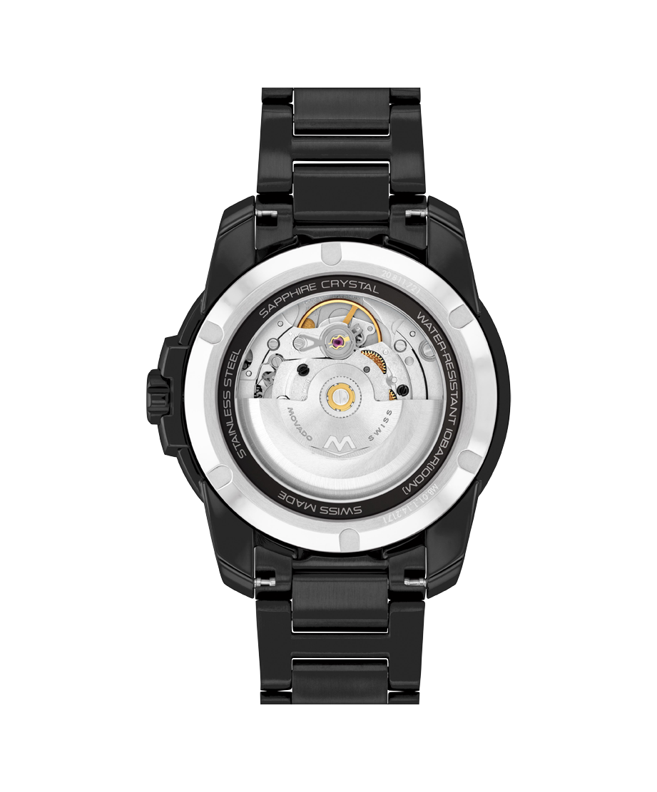 Movado BOLD Verso 41mm SwissAutomatic Watch 