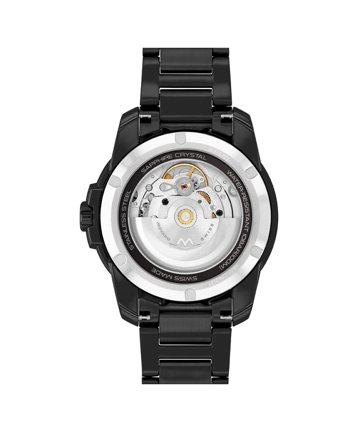 Movado BOLD Verso 41mm SwissAutomatic Watch 