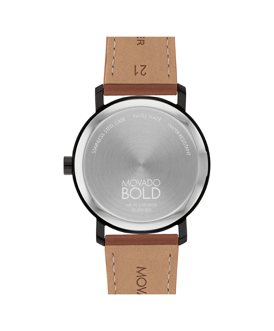 Movado Bold Evolution 2.0 40mm Swiss Quartz Watch 