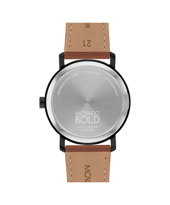 Movado Bold Evolution 2.0 40mm Swiss Quartz Watch 