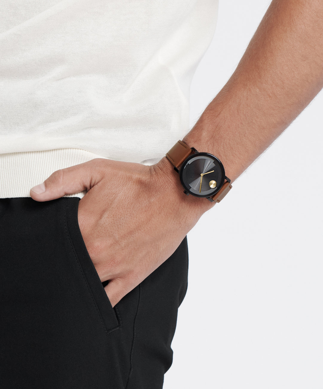 Movado Bold Evolution 2.0 40mm Swiss Quartz Watch 